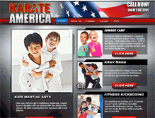 Tablet Screenshot of martialartsjulingtoncreek.com